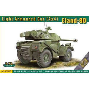Eland-90 Light Armoured Car (4x4)