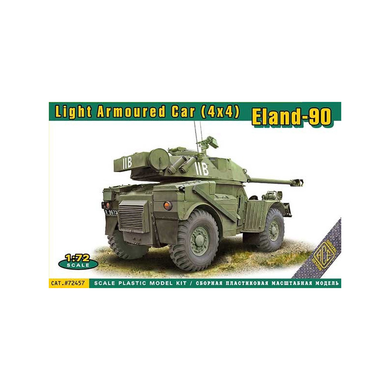 Eland-90 Light Armoured Car (4x4)