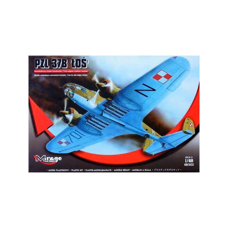 PZL 37B LOS