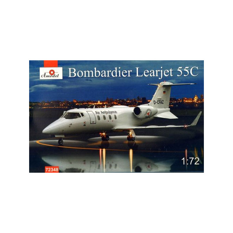 Bombardier Learjet 55C