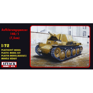 Aufklärungspanzer 140/1 7,5 cm