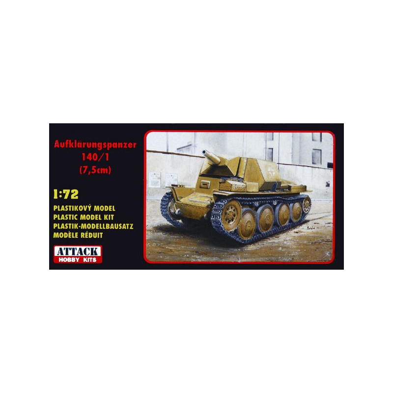 Aufklärungspanzer 140/1 7,5 cm