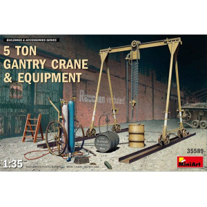 5 TON GANTRY CRANE & EQUIPMENT 35589