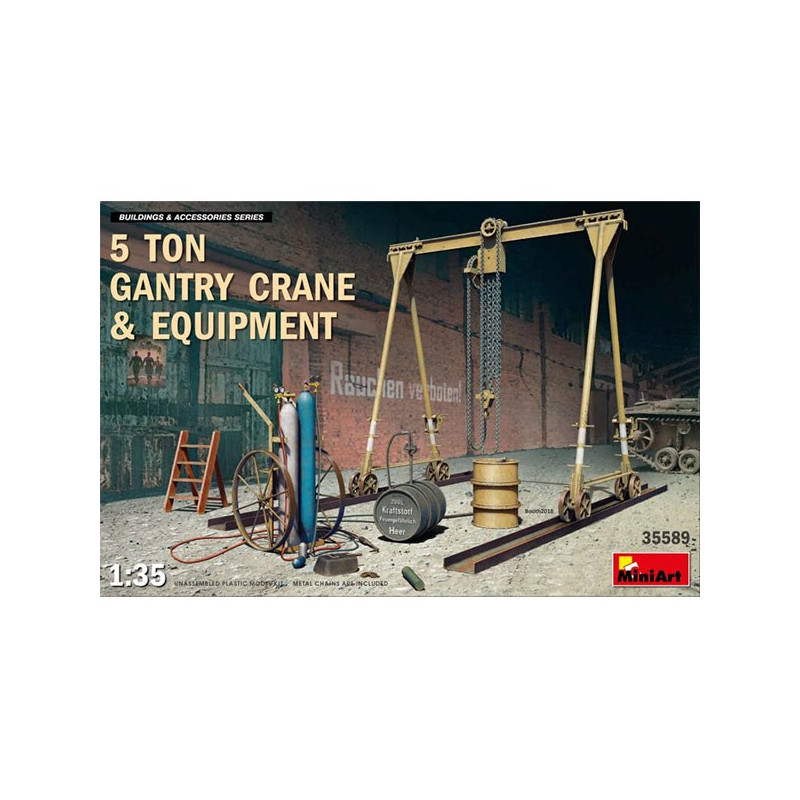 5 TON GANTRY CRANE & EQUIPMENT 35589