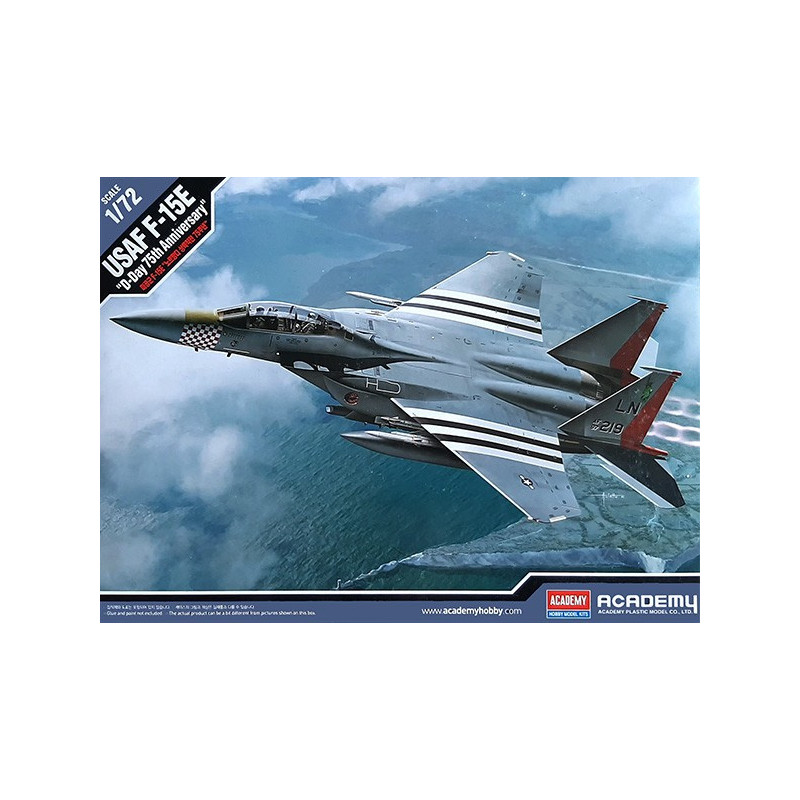 USAF F-15E D-day 75th Anniversary""