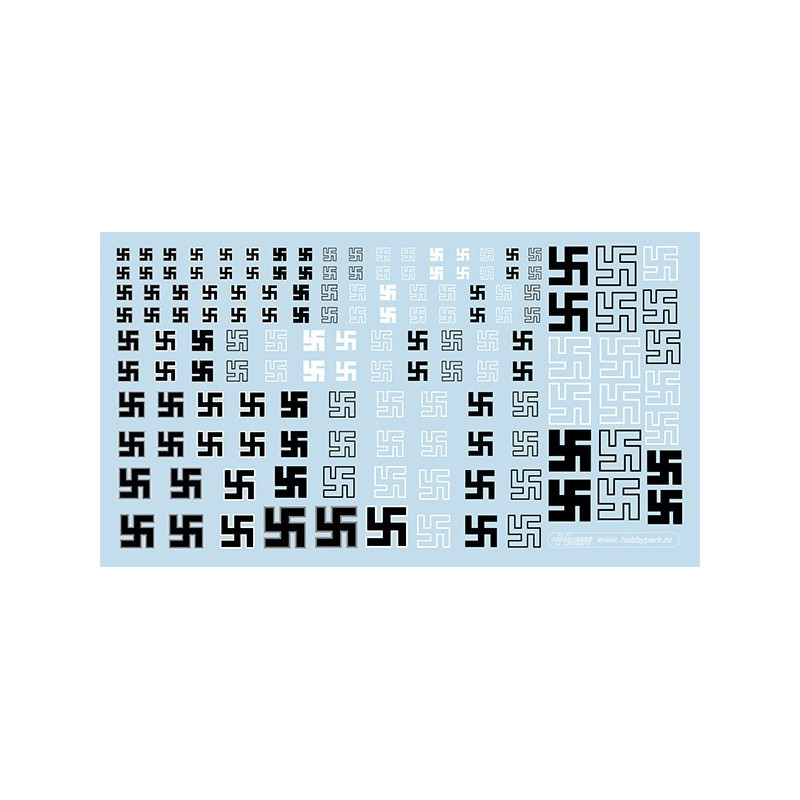 Decal Luftwaffe WWII