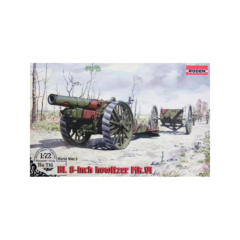 BL 8-inch howitzer Mk.VI