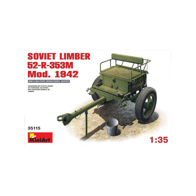 SOVIET LIMBER 52-R-353M Mod. 1942