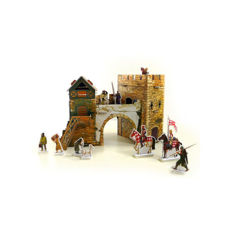 Poarta veche (carton)