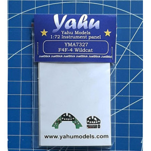 Instrument Panel F4F-4 Wildcat AH