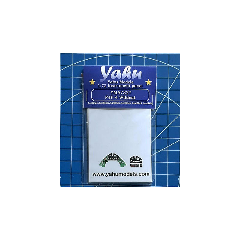 Instrument Panel F4F-4 Wildcat AH