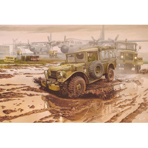 M-42 US 3/4 ton 4x4 Command truck