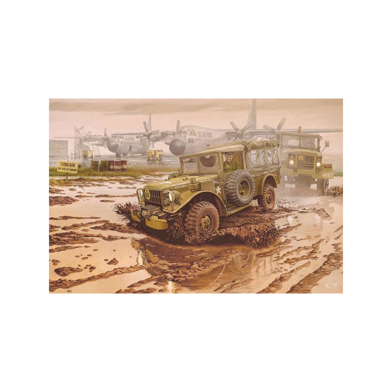 M-42 US 3/4 ton 4x4 Command truck