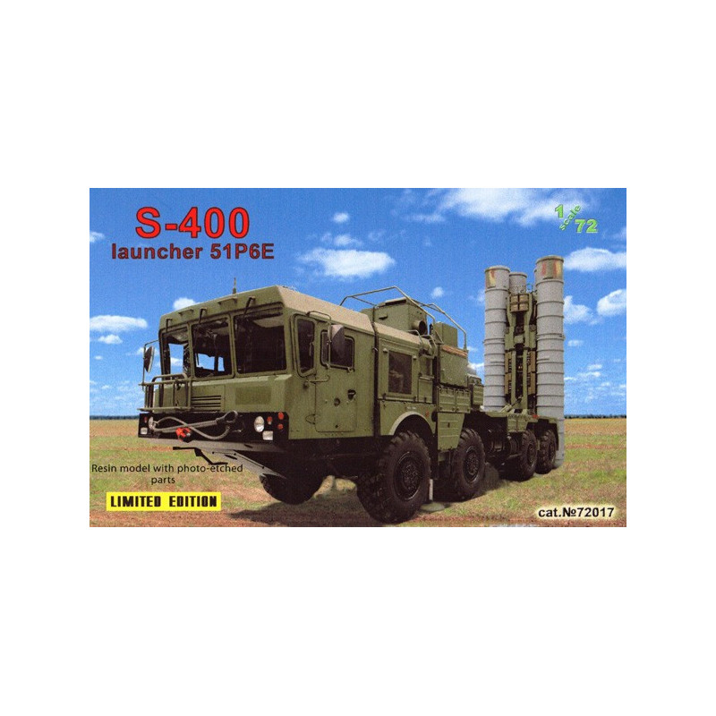 S-400 launcer 51P6E