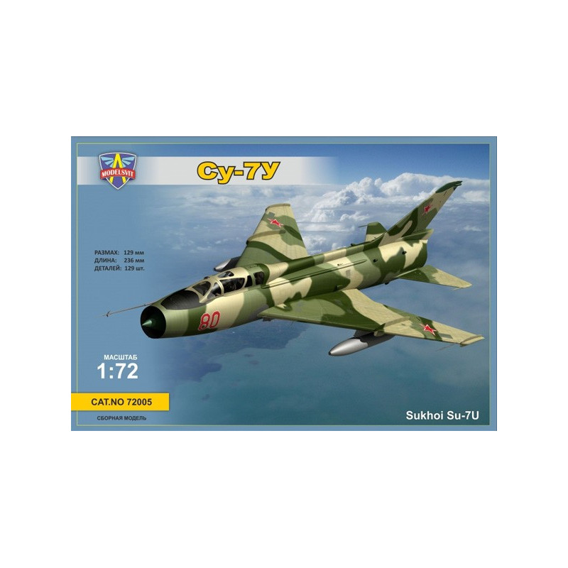 Su-7U Soviet training aircraft