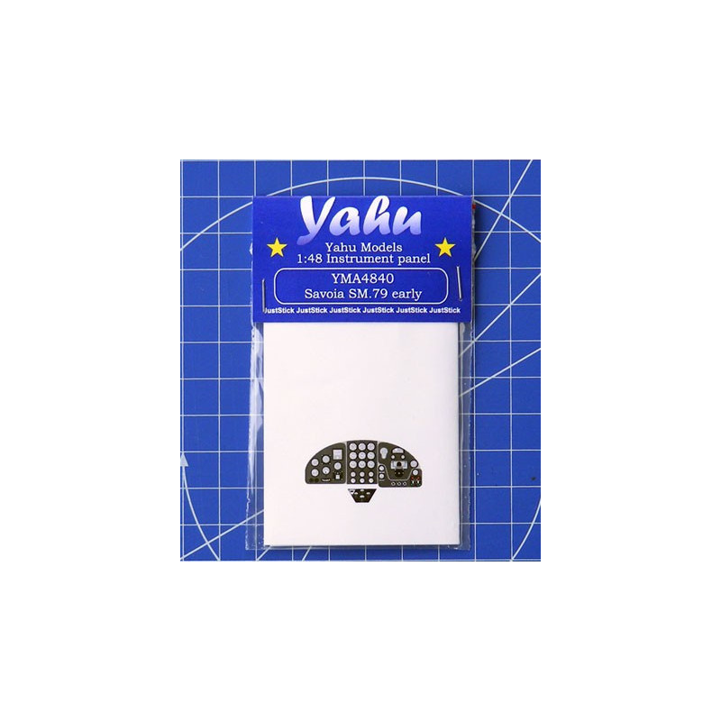 Instrument Panel Savoia SM.79 early