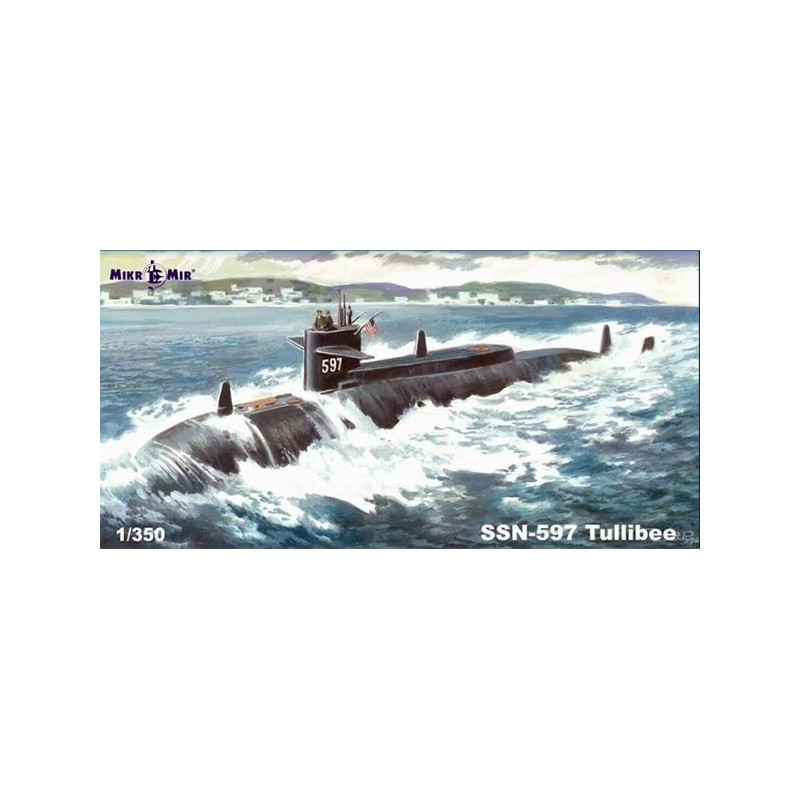 SSN-597 Tullibee