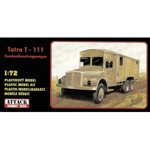 TATRA T-111 Kundediensttruppwagen