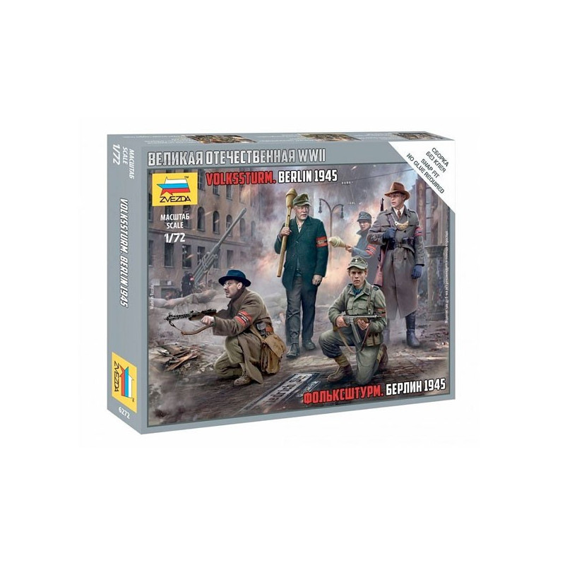 Volkssturm, Berlin 1945