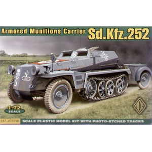 Sd.Kfz.252 German armored munitions carrier