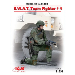 S.W.A.T. Team Fighter №4