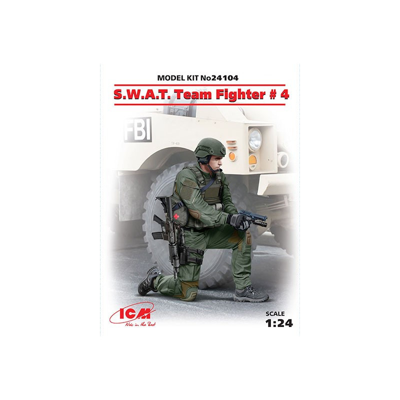 S.W.A.T. Team Fighter №4