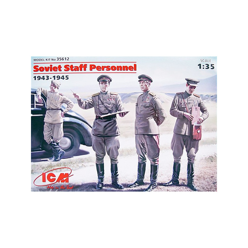 Soviet Staff Personnel (1943-1945)