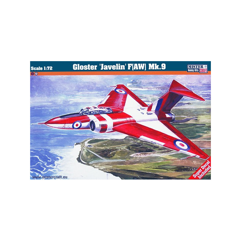 Gloster Javelin" F[AW] Mk.9"