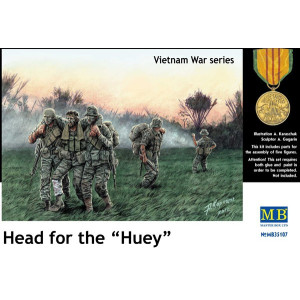 “Head for the “Huey”, Vietnam War series”