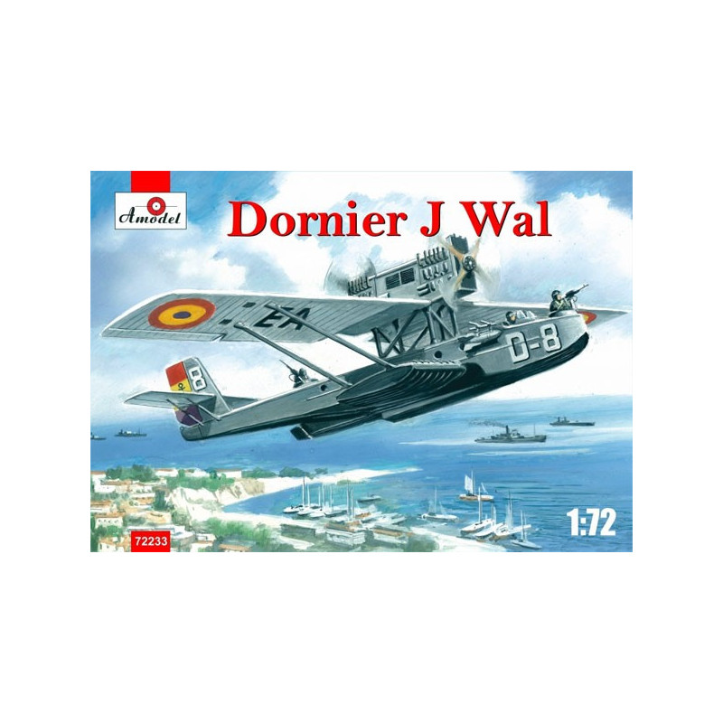 Dornier J Wal, Spain War
