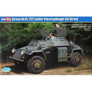 German Sd.Kfz.222 Leichter Panzerspahwagen (1st Series)