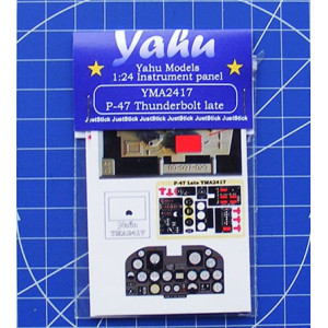 Instrument Panel P-47 Late