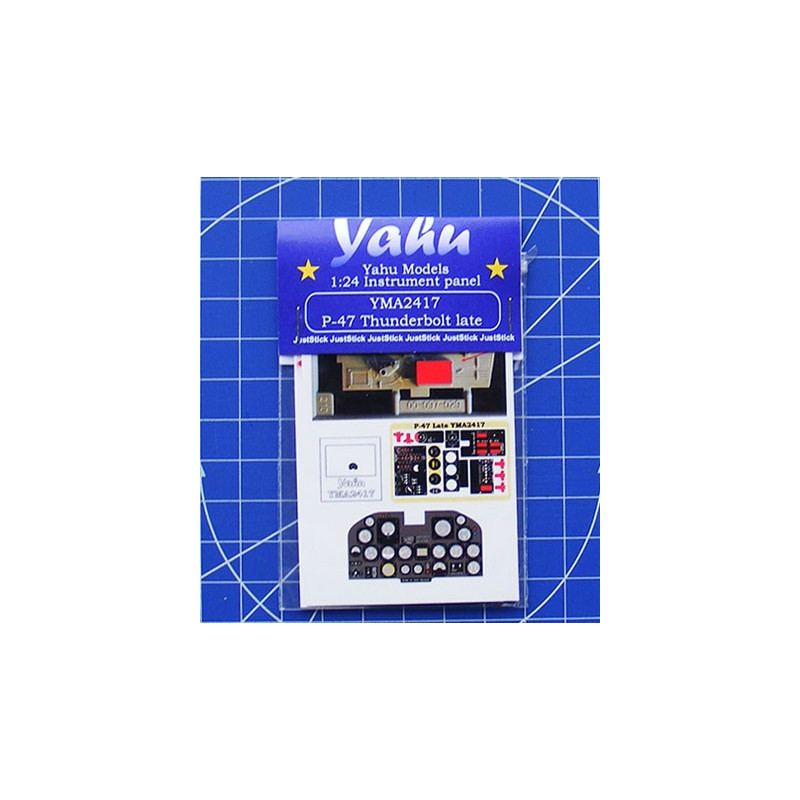 Instrument Panel P-47 Late