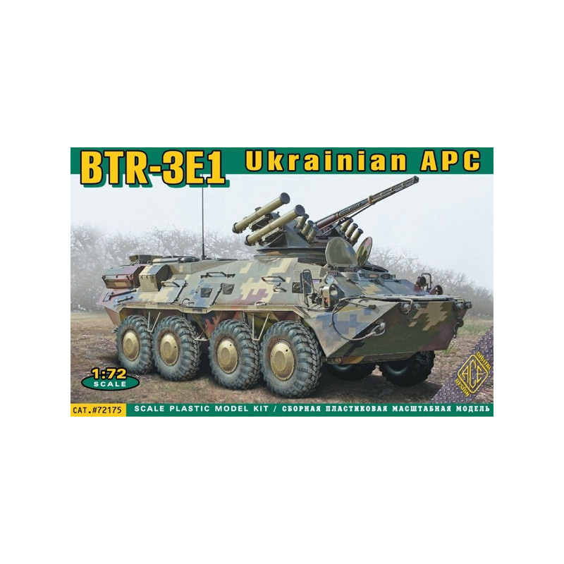 BTR-3E1 Ukrainian APC