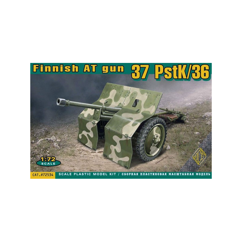 Finnish AT gun 37 PstK/36