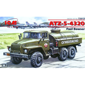 Ural-4320 Soviet Army fuel truck