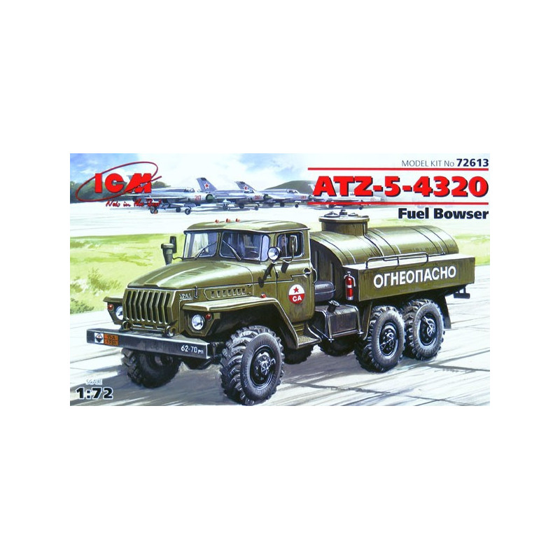 Ural-4320 Soviet Army fuel truck