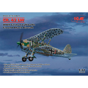CR.42 LW WWII German Luftwaffe Ground Attack Aircraft