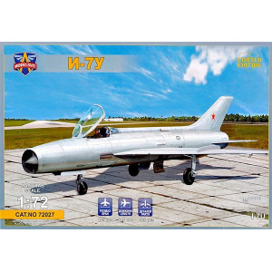 I-7U Supersonic Interceptor prototype