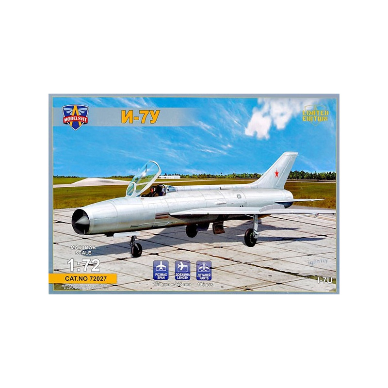 I-7U Supersonic Interceptor prototype