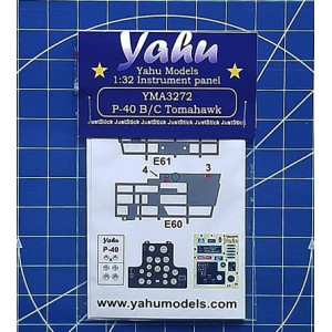 Instrument Panel P-40 B/C