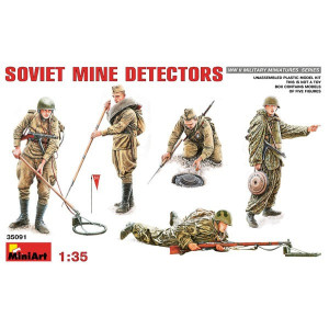 SOVIET MINE DETECTORS