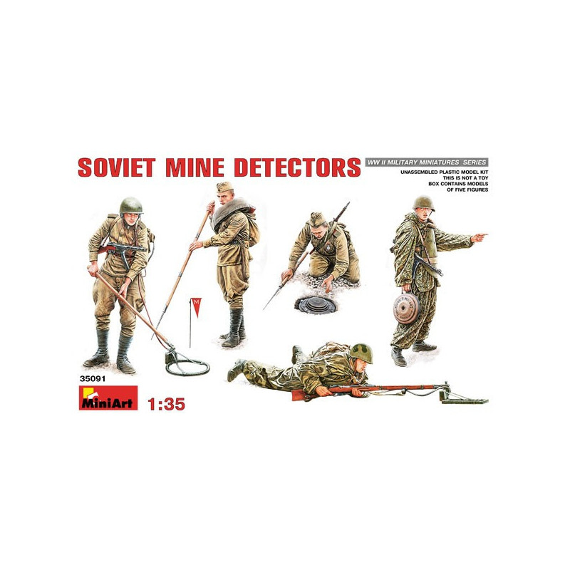 SOVIET MINE DETECTORS
