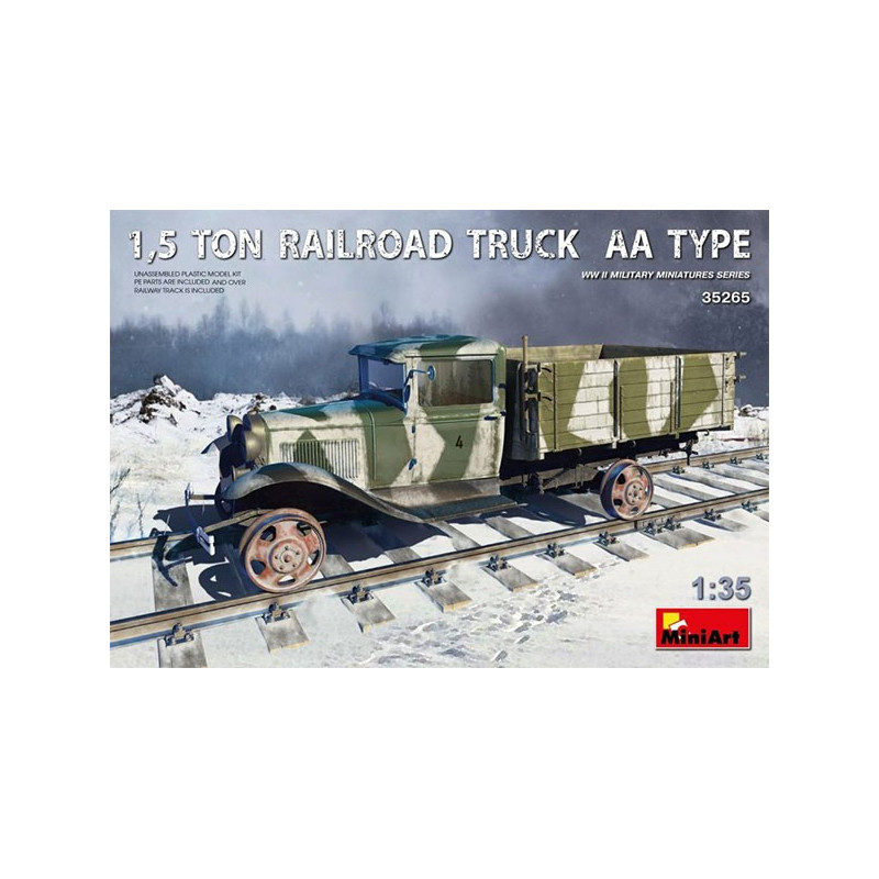 1,5 TON RAILROAD TRUCK AA TYPE