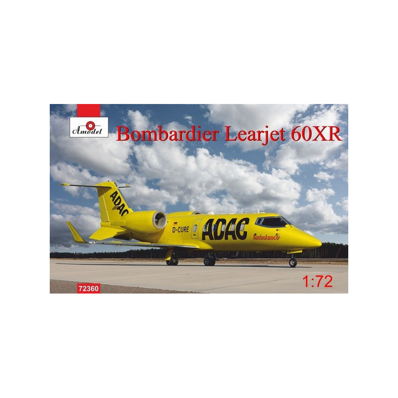 Bombardier Learjet-60XR