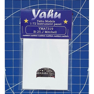 Instrument Panel  B-25J Mitchel