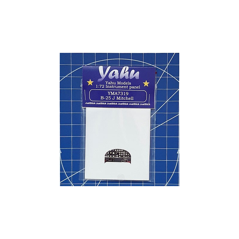 Instrument Panel  B-25J Mitchel
