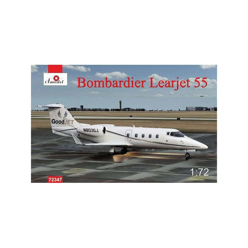 Bombardier Learjet 55