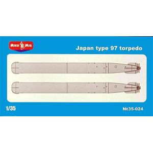Japan type 97 torpedo