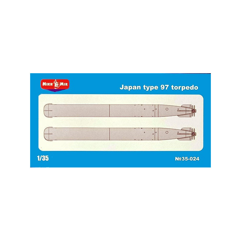 Japan type 97 torpedo